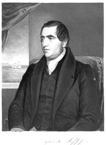 The Rev. John Williams, by George Baxter, 1837