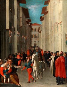 The Return from the Palio P4953