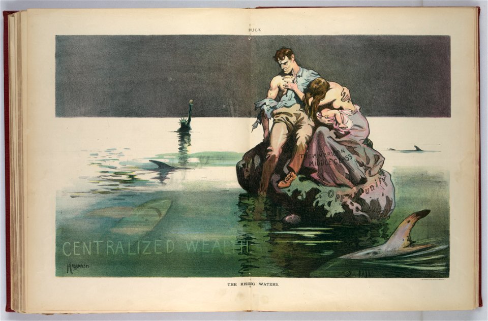 The rising waters - Hassmann. LCCN2011645898