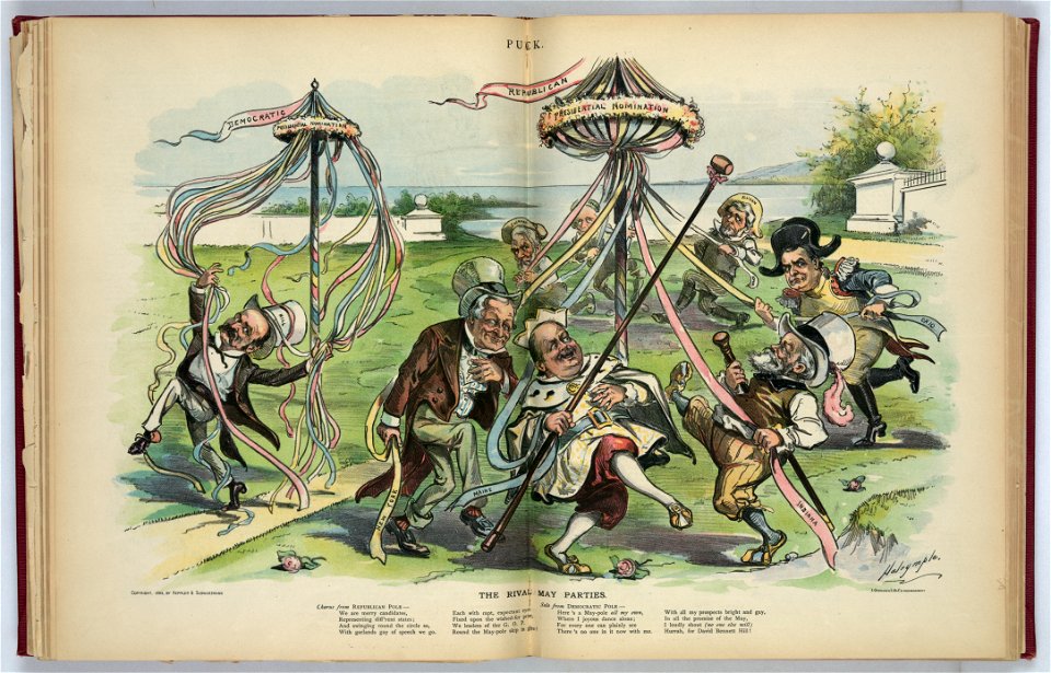 The rival May parties - Dalrymple. LCCN2012648627