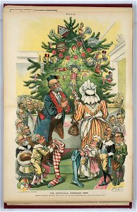 The Republican Christmas tree - Dalrymple. LCCN2012648591