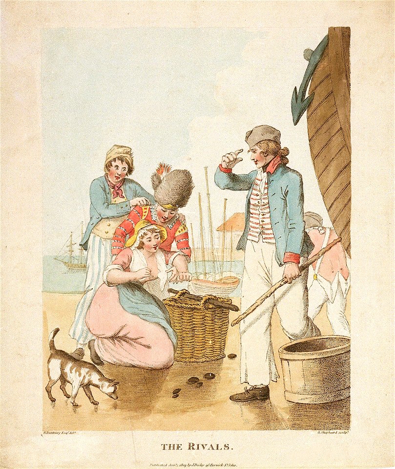 The Rivals (caricature) RMG PW3793