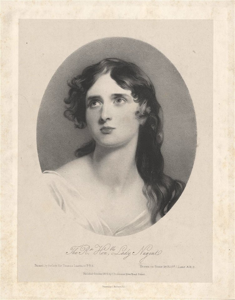 The Rt. Honble. Lady Nugent (BM 1950,0520.308)