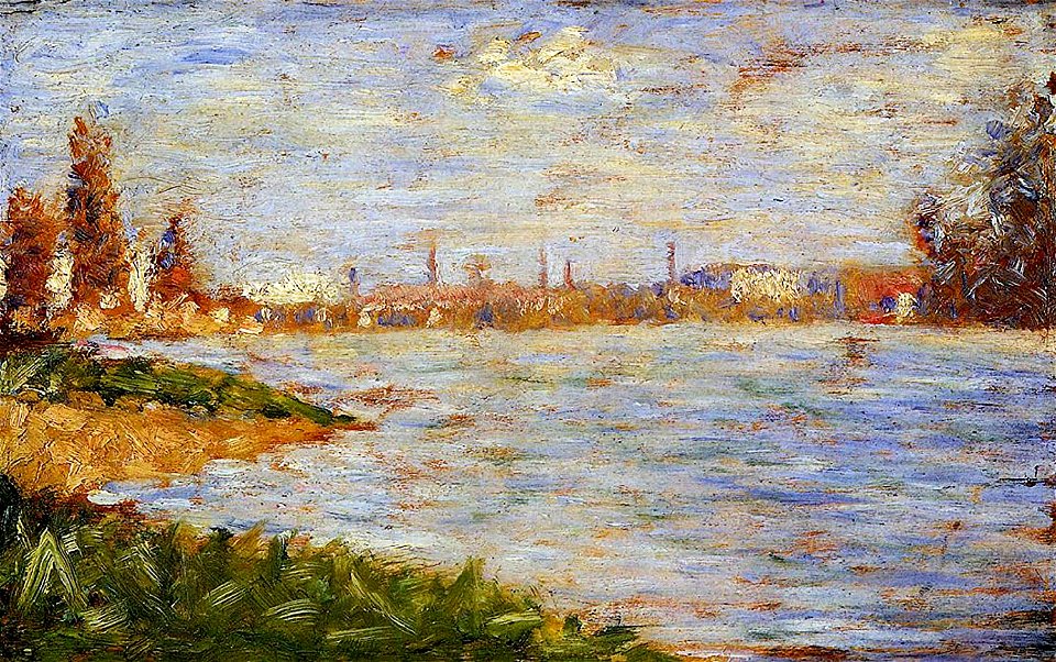 The Riverbanks Seurat