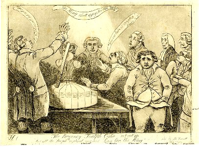 The regency twelfth cake not cut up (BM 1868,0808.5841)