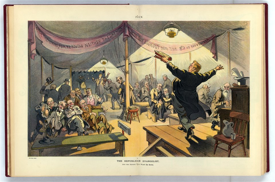 The Republican evangelist - Keppler. LCCN2011647620