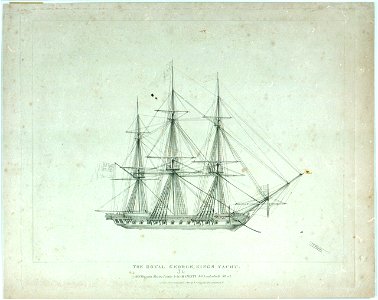 The Royal George King's Yacht 34 RMG PU6499