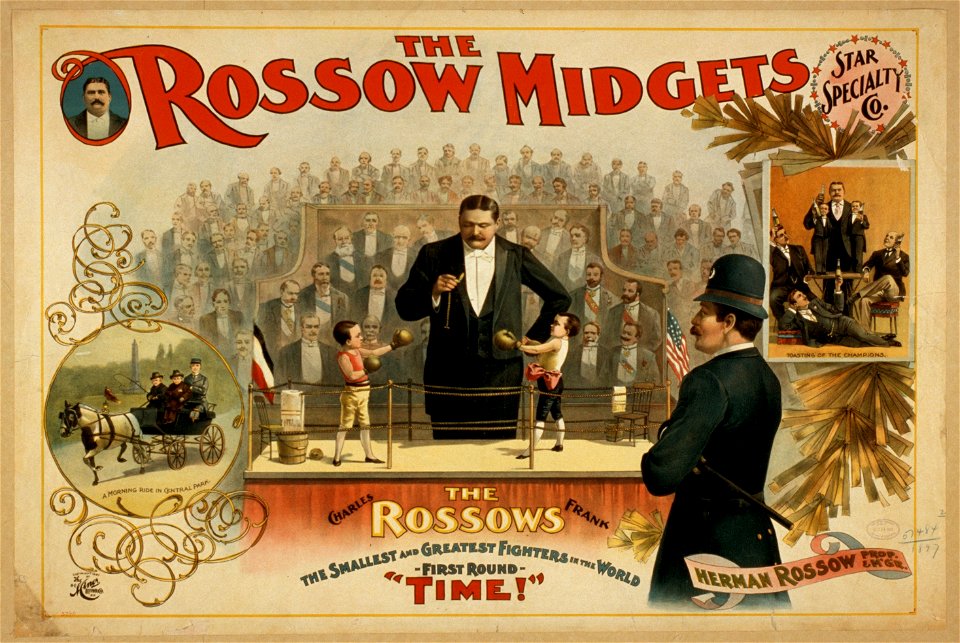 The Rossow Midgets, Star Speciality Co. LCCN2014635920