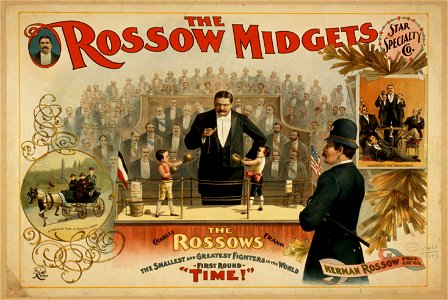 The Rossow Midgets, Star Speciality Co. LCCN2014635920