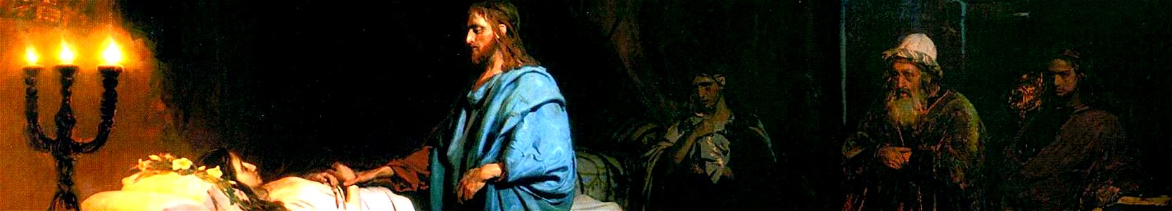The resurrection of the daughter of Jairus