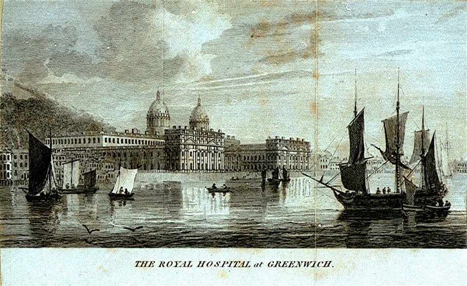 The Royal Hospital at Greenwich RMG PU2219