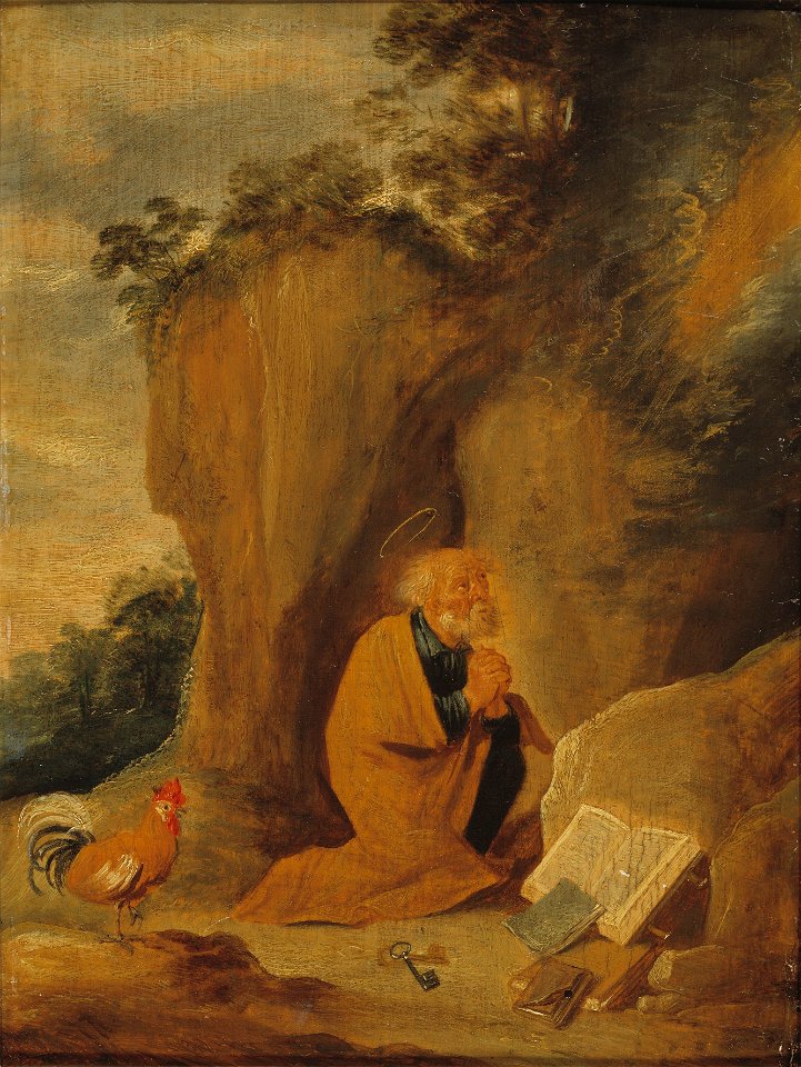 The Repentant St Peter - Nationalmuseum - 18293