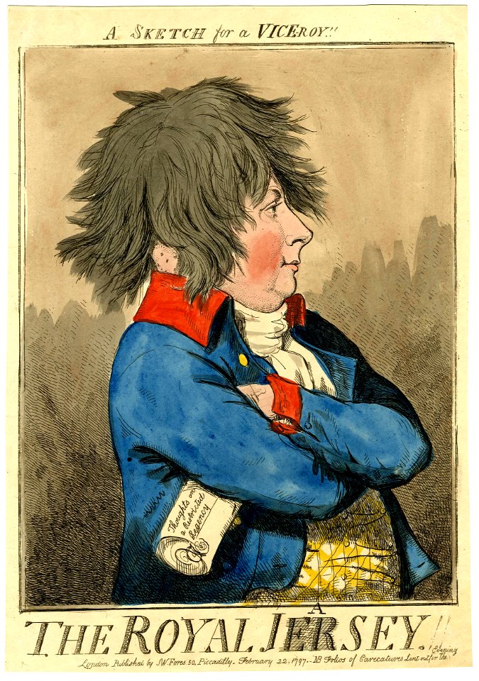 The royal jersey!! (e and r struck through and replaced with a) (BM 1851,0901.847)