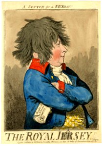 The royal jersey!! (e and r struck through and replaced with a) (BM 1851,0901.847)