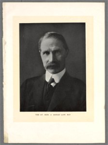 The Rt. Hon. A. Bonar Law, M.P (5294029)