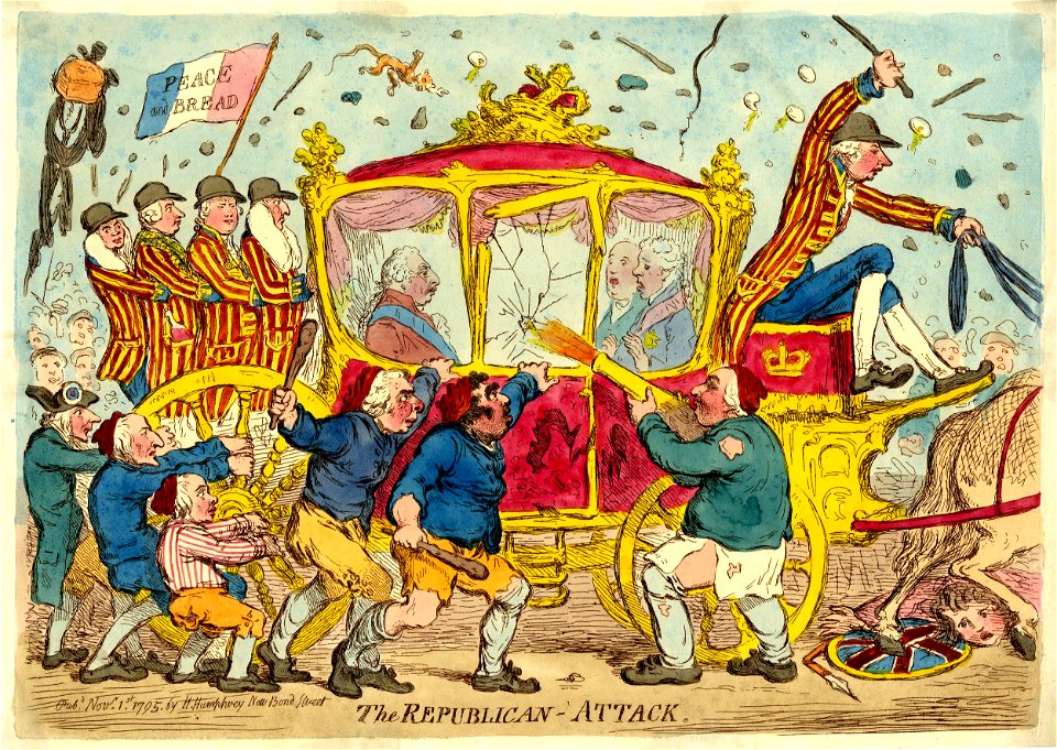 The Republican attack. (BM 1868,0808.6466)