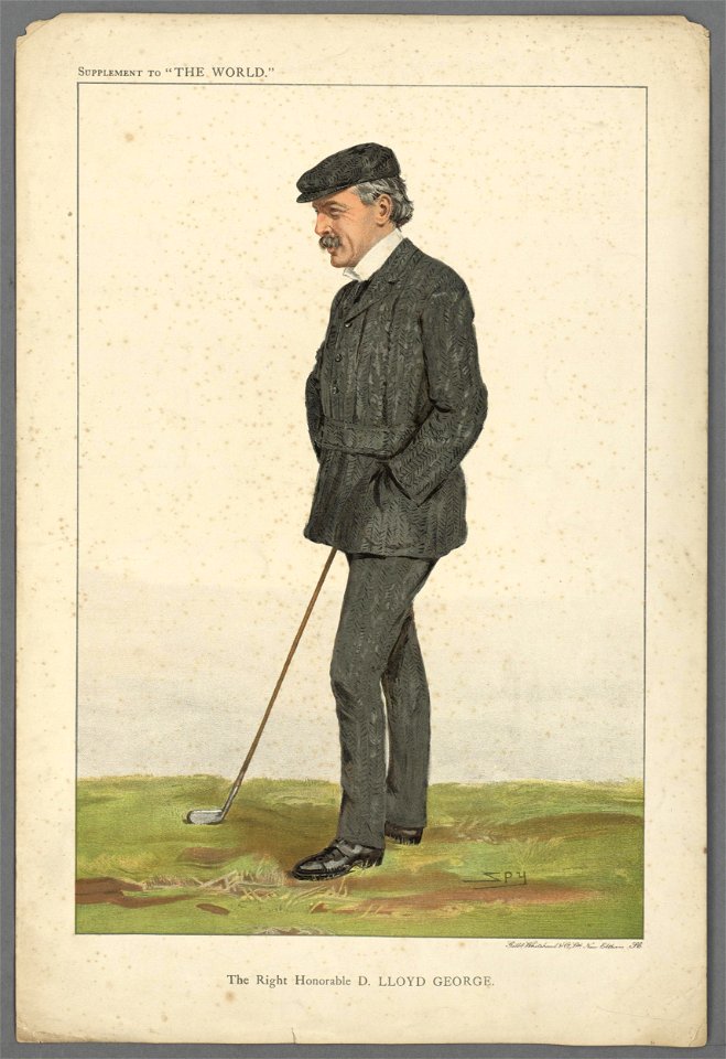 The Right Honorable D. Lloyd George (5227631)