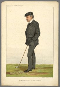 The Right Honorable D. Lloyd George (5227631)