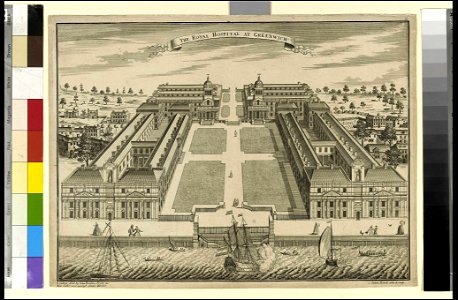 The Royal Hospital at Greenwich RMG PY3283
