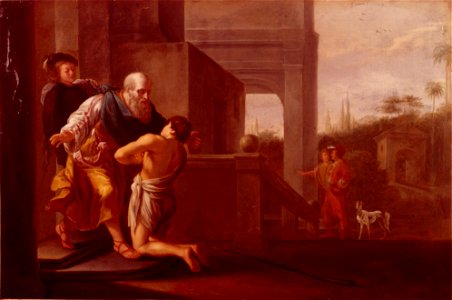 The Return of the Prodigal Son by Abraham van Cuylenburch Centraal Museum 2540