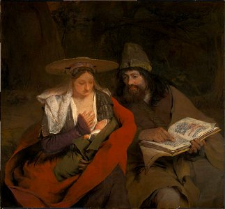 The Rest on The Flight into Egypt - Arent de Gelder - Q20536897