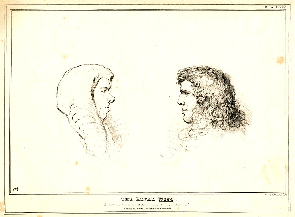 The rival wigs. (BM 1857,1222.135)