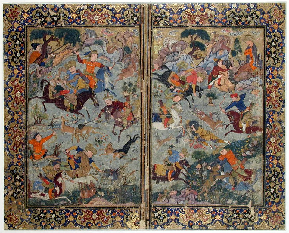 The royal hunt (6125045224)