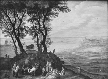 The Road to the Market - Nationalmuseum - 17372