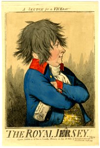 The royal jersey!! (e and r struck through and replaced with a) (BM 1868,0808.6596)