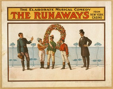 The runaways the elaborate musical comedy from New York Casino. LCCN2014635481