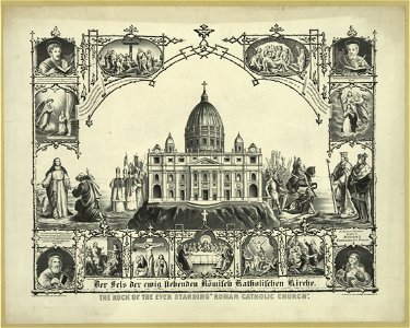 The rock of the ever standing Roman Catholic Church LCCN2012648881