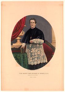 The Right Rev. James F. Wood, D.D LCCN2003677945