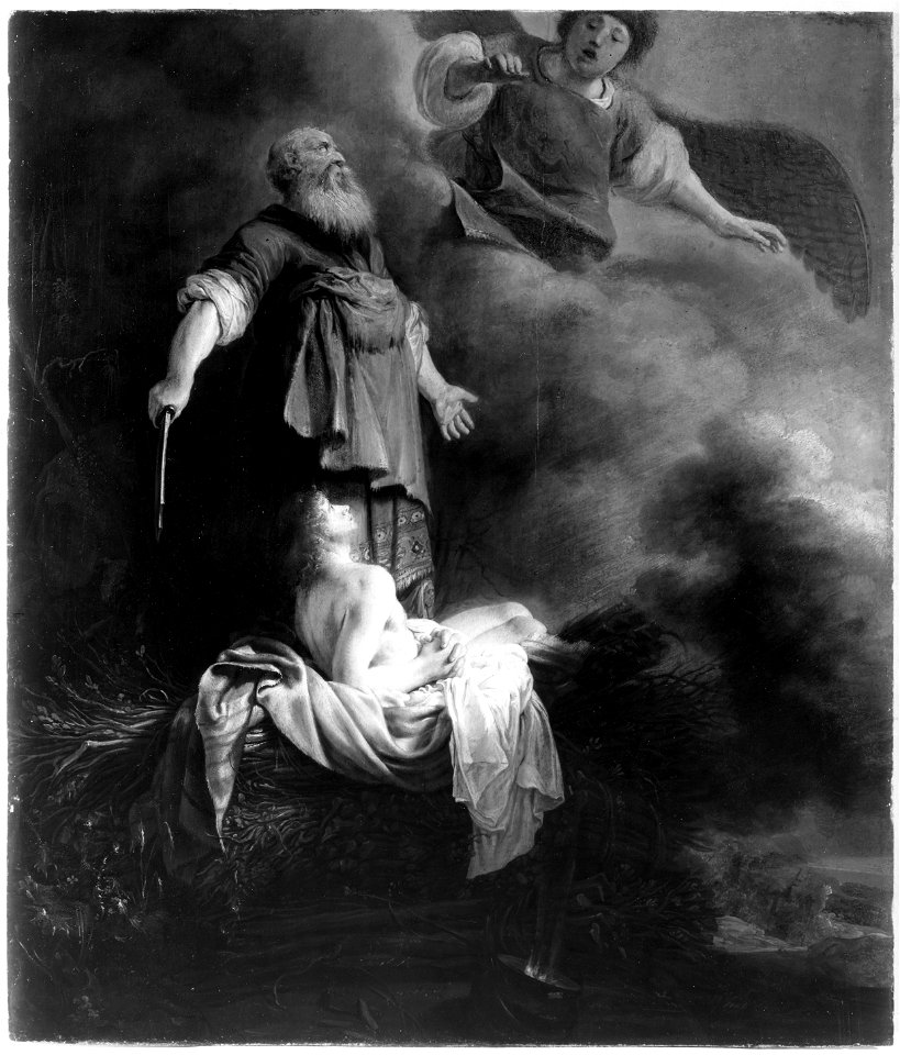 The Sacrifice of Abraham (Salomon de Bray) - Nationalmuseum - 18072