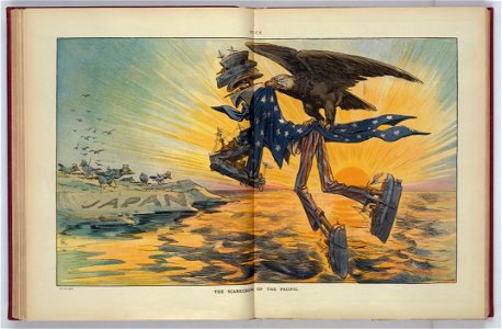 The scarecrow of the Pacific - J.S. Pughe. LCCN2011647247