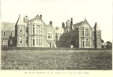 The Rugby Hospital of St Cross