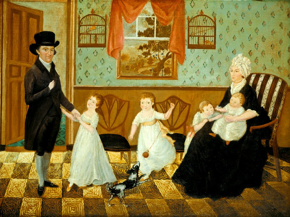 The Sargent Family F-000805