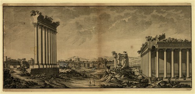 The ruins of Balbec) - Borra Arch delin. ; T. Major sculp LCCN2013645306