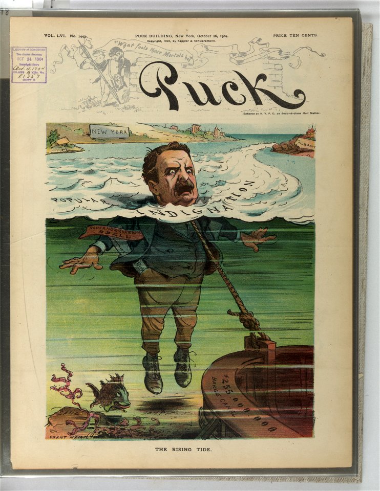 The rising tide - Grant Hamilton. LCCN2011645579