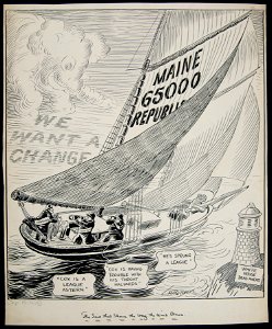 The sail that shoes the way the wind blows (re, Cox, September 15, 1920 (NBY 5397)
