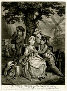 The Sailor's Present - or, the Jealous Clown (BM 2010,7081.3209)