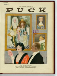 The retort brutal - W.E. Hill 1913. LCCN2011649526