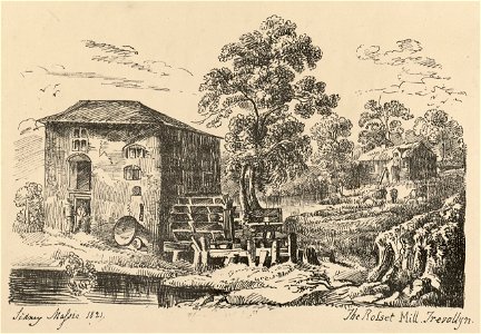 The Rosset mill, Trevallyn 1821