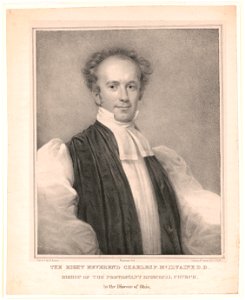 The Right Reverend Charles P. McIlvaine D.D. Bishop of the Protestant Episcopal Church. In the diocese of Ohio LCCN2003673092