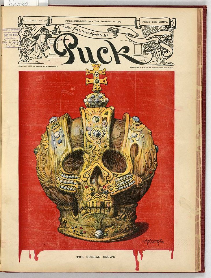 The Russian crown - Hassman̄. LCCN2011645766