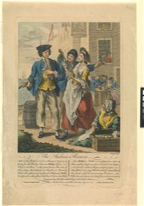 The Sailor's Return (caricature) RMG PW3801