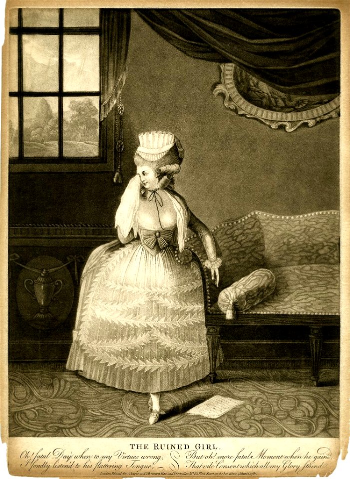 The ruined girl