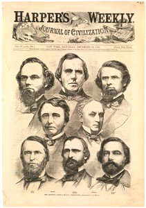 The seceding South Carolina delegation (Boston Public Library)