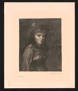 The romany girl LCCN2004670658