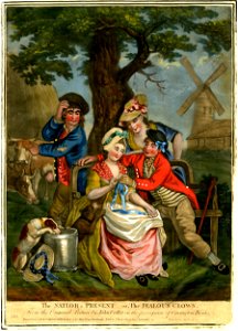 The Sailor's Present - or, The Jealous Clown (BM 1935,0522.1.57)