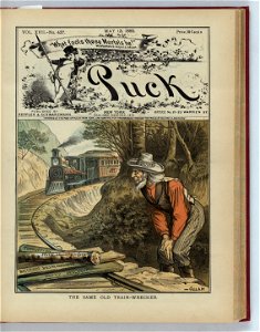 The same old train-wrecker - Gillam. LCCN2011661445